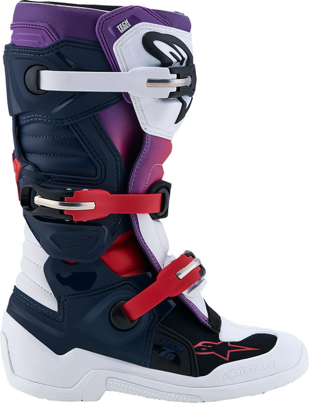 BOOT TECH7S DK BL/WHT/BLK 7