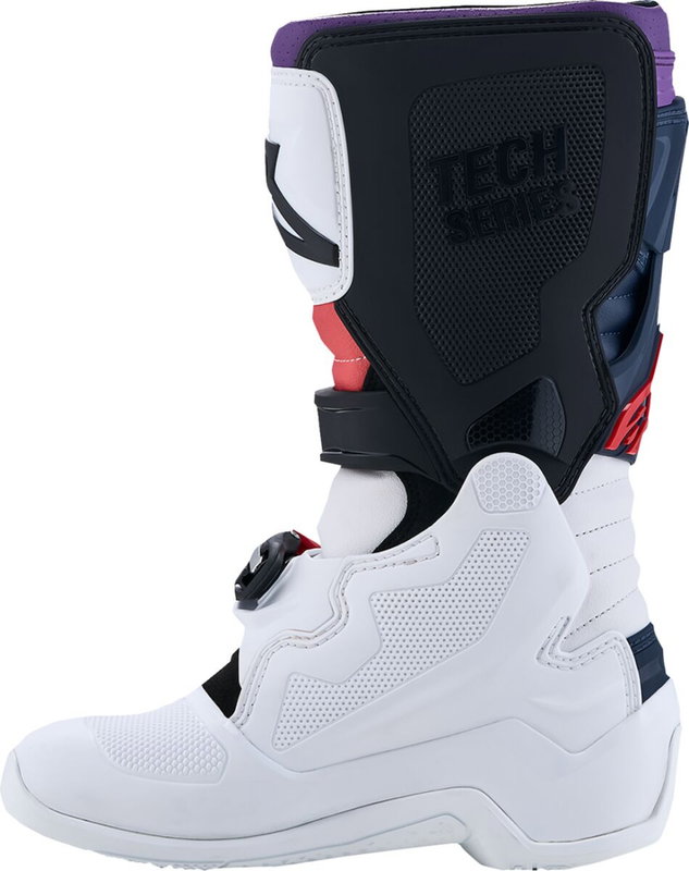 BOOT TECH7S DK BL/WHT/BLK 8