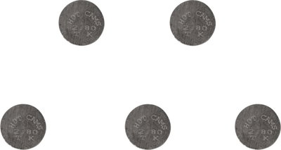 VALVE SHIM 5PK 9.48X2.80