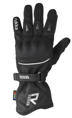 RUKKA Handske GTX VIRVE 2.0 DAM Svart/Silver 6