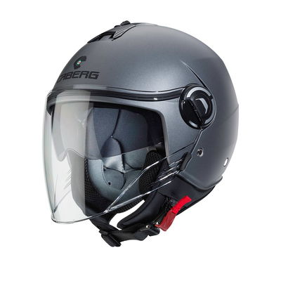 HJÄLM CABERG RIVIERA V4X GRÅ XXL