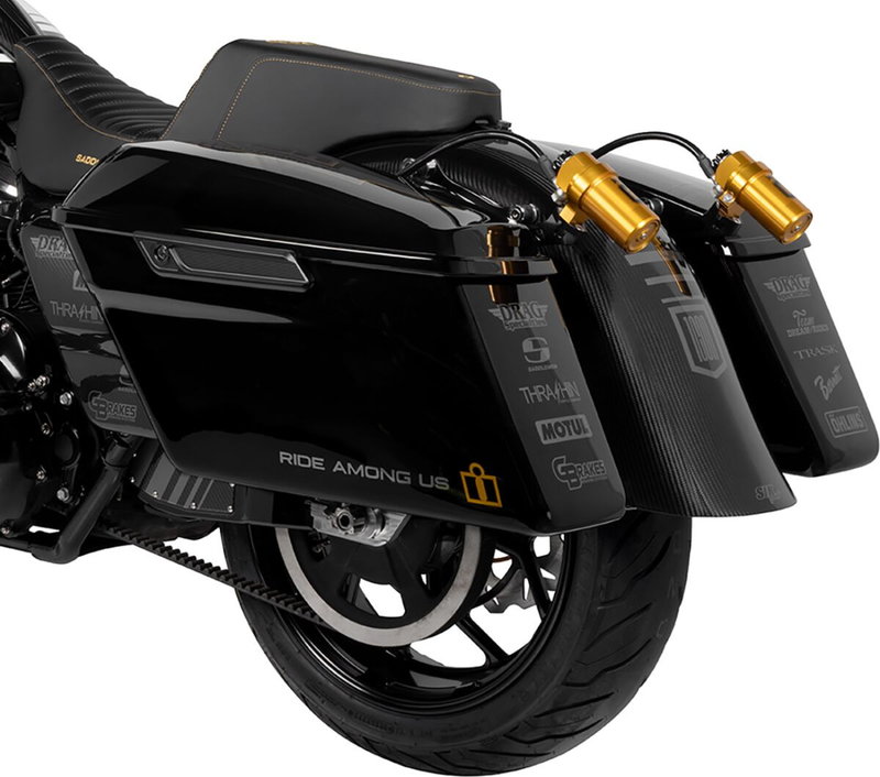 COVER SADDLEBAG LATCH KODLIN B