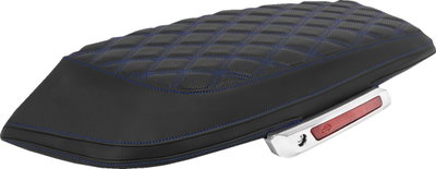 COVER SADDLEBAG LS BAGGER BLU