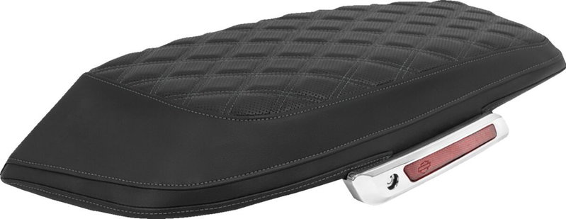 COVER SADDLEBAG LS BAGGER GRY