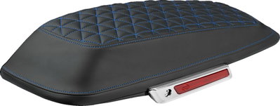 COVER SADDLEBAG TG BLU STITCH