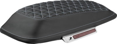 COVER SADDLEBAG TG SLV STITCH