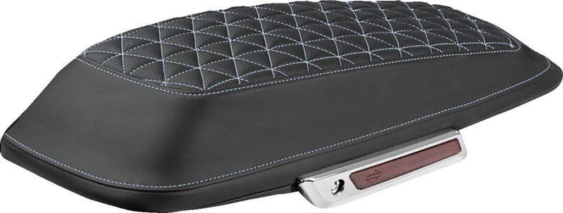 COVER SADDLEBAG TG SLV STITCH