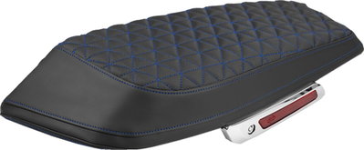 COVER SADDLEBAG TRI GRIPPER BL