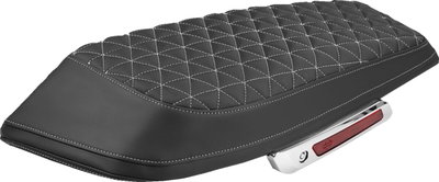 COVER SADDLEBAG TRI GRIPPER WH