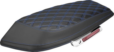 COVER SADDLEBAG CF LS BLU STIT