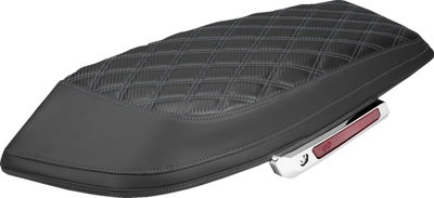 COVER SADDLEBAG CF LS GRY STIT