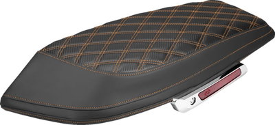COVER SADDLEBAG CF LS ORG STIT