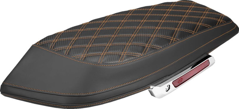COVER SADDLEBAG CF LS ORG STIT