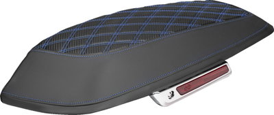 COVER SADDLEBAG CF LS BLU STIT