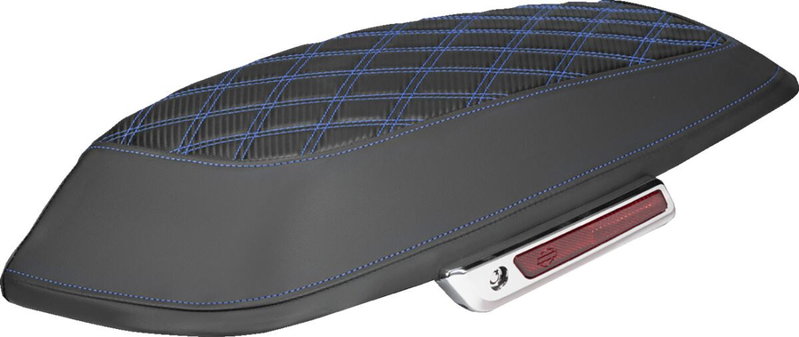 COVER SADDLEBAG CF LS BLU STIT
