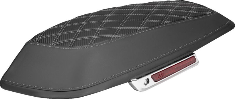 COVER SADDLEBAG CF LS SLV STIT