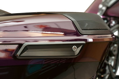 LATCH COVERS VEKTOR GLOSS BLAC