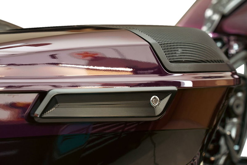 LATCH COVERS VEKTOR GLOSS BLAC
