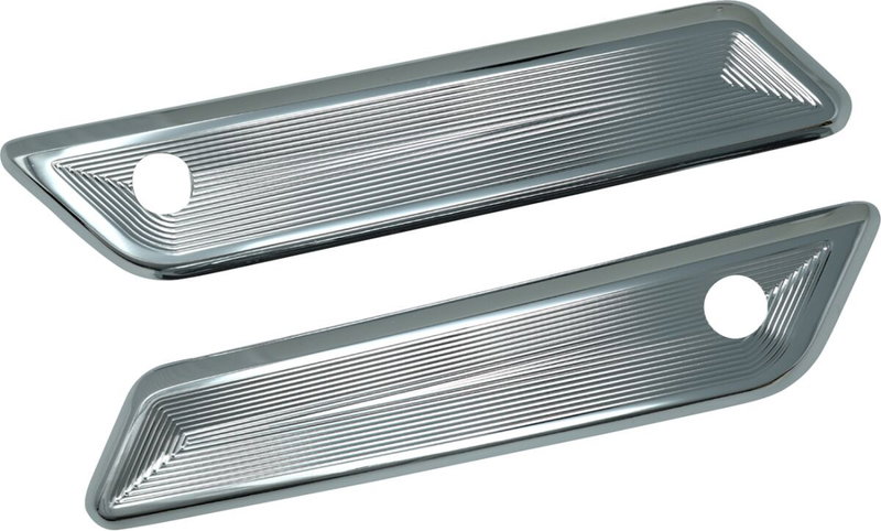 LATCH COVERS VEKTOR CHROME