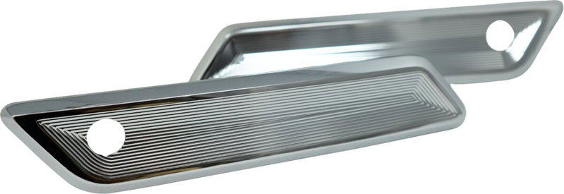 LATCH COVERS VEKTOR CHROME