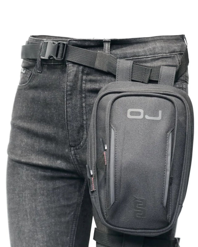 LEG BAG CITY TRACK BLACK