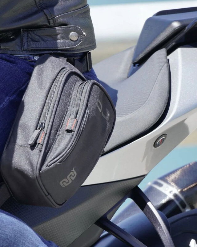 LEG BAG CITY TRACK BLACK