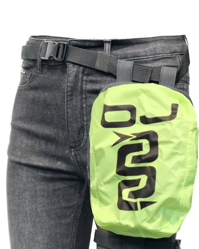 LEG BAG CITY TRACK BLACK