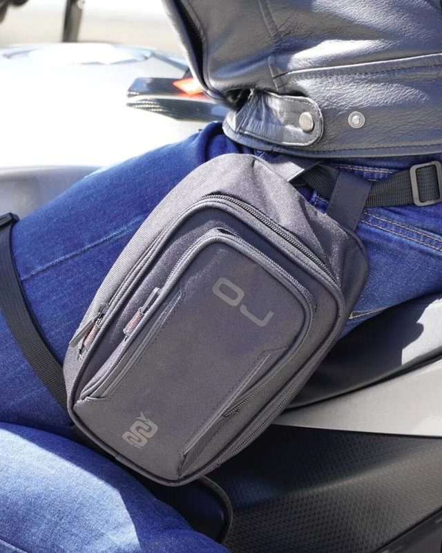 LEG BAG CITY TRACK BLACK