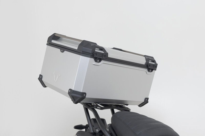TOPCASE TRAX ADV XL SILVER