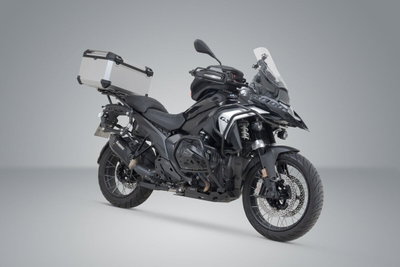 TOPCASE TRAX ADV XL SILVER