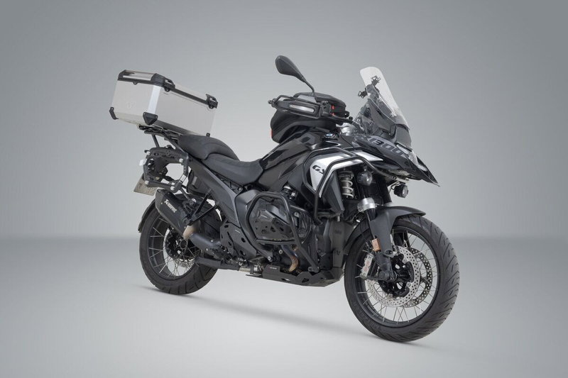 TOPCASE TRAX ADV XL SILVER