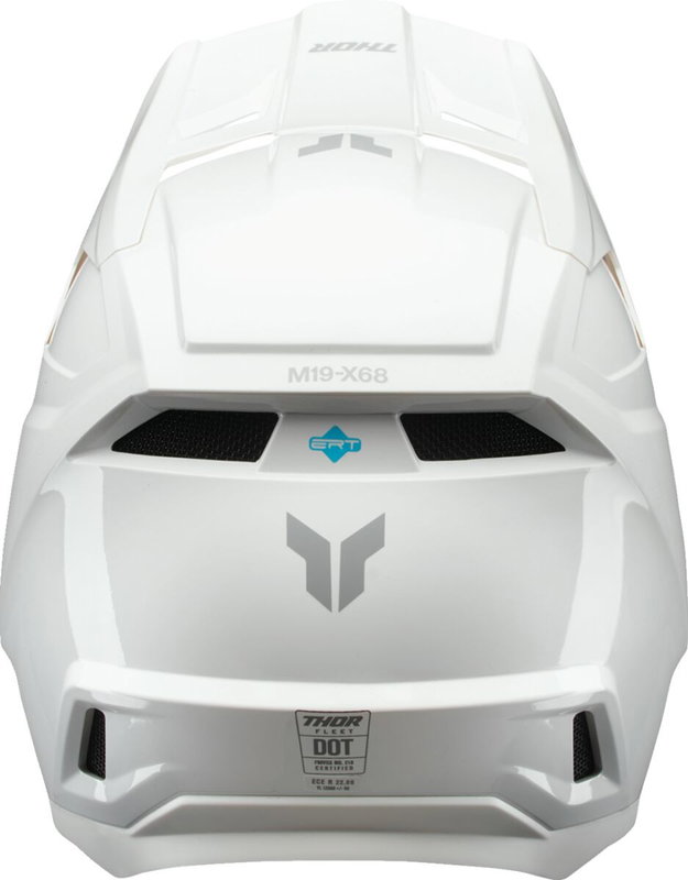 HELMET FLEET YTH WHITEOUT GLOS