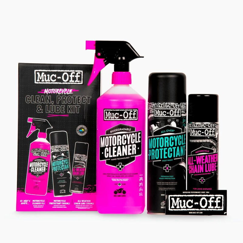 MOTORCYLCE CLEAN PROTECT & LUB