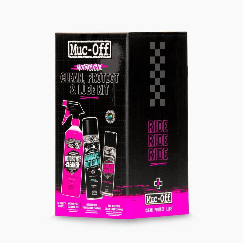 MOTORCYLCE CLEAN PROTECT & LUB