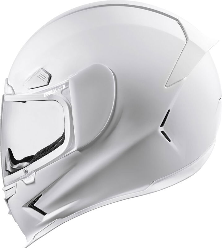 HELMET AIRFRAME PRO GLOSS WHIT