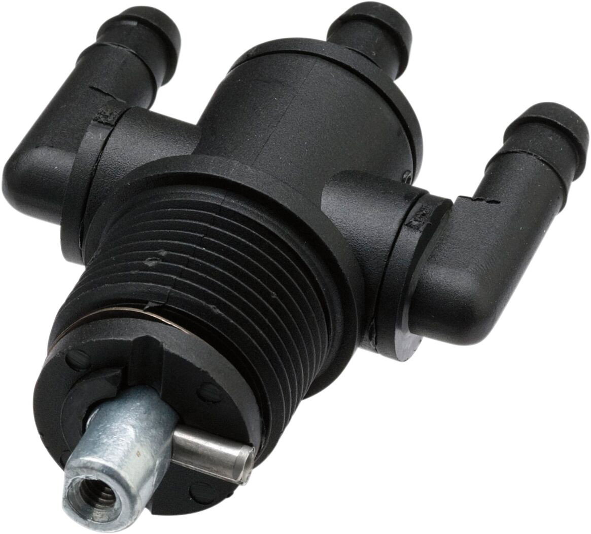 FUELVALVE 3PORT STRHT POL