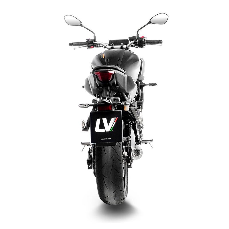 EXHAUST LV-10 YAM MT-07 / R7 /
