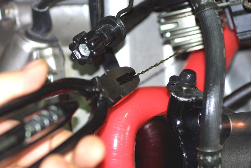 PLIERS SAFETY WIRE TWIST