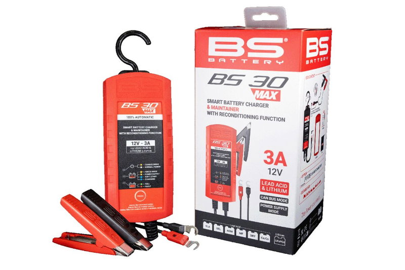CHARGER BS30 MAX 12V 3A