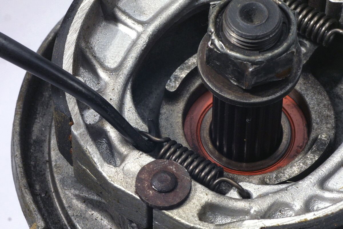 HEADLIGHT AND BRAKE SPRING