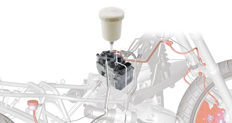 BRAKE FLUID FILLER BMW WITH AB