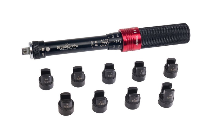 SPOKE TORQUE WRENCH ADJUSTABLE