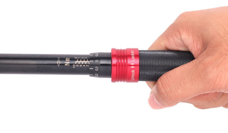 SPOKE TORQUE WRENCH ADJUSTABLE