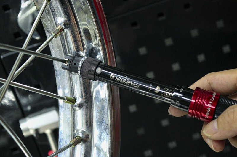 SPOKE TORQUE WRENCH ADJUSTABLE