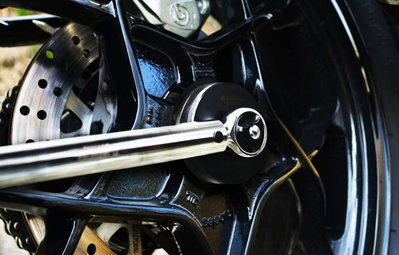 REAR WHEEL NUT IMPACT SOCKET K