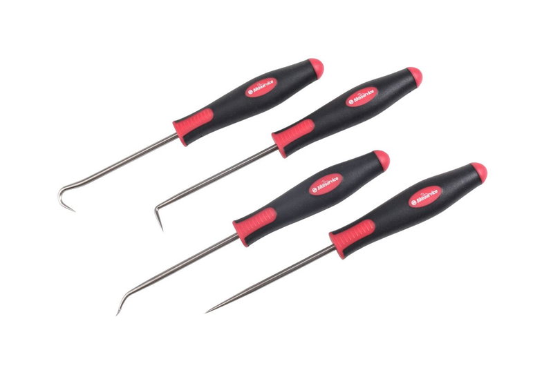 MINI PICK AND HOOK SET 4 PCS