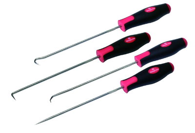 PICK AND HOOK SET LONG 4PCS