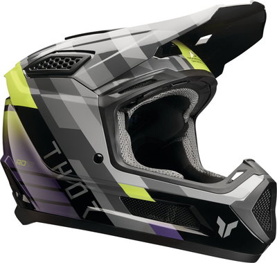 HELMET FLEET CAMBER BK/PR SM