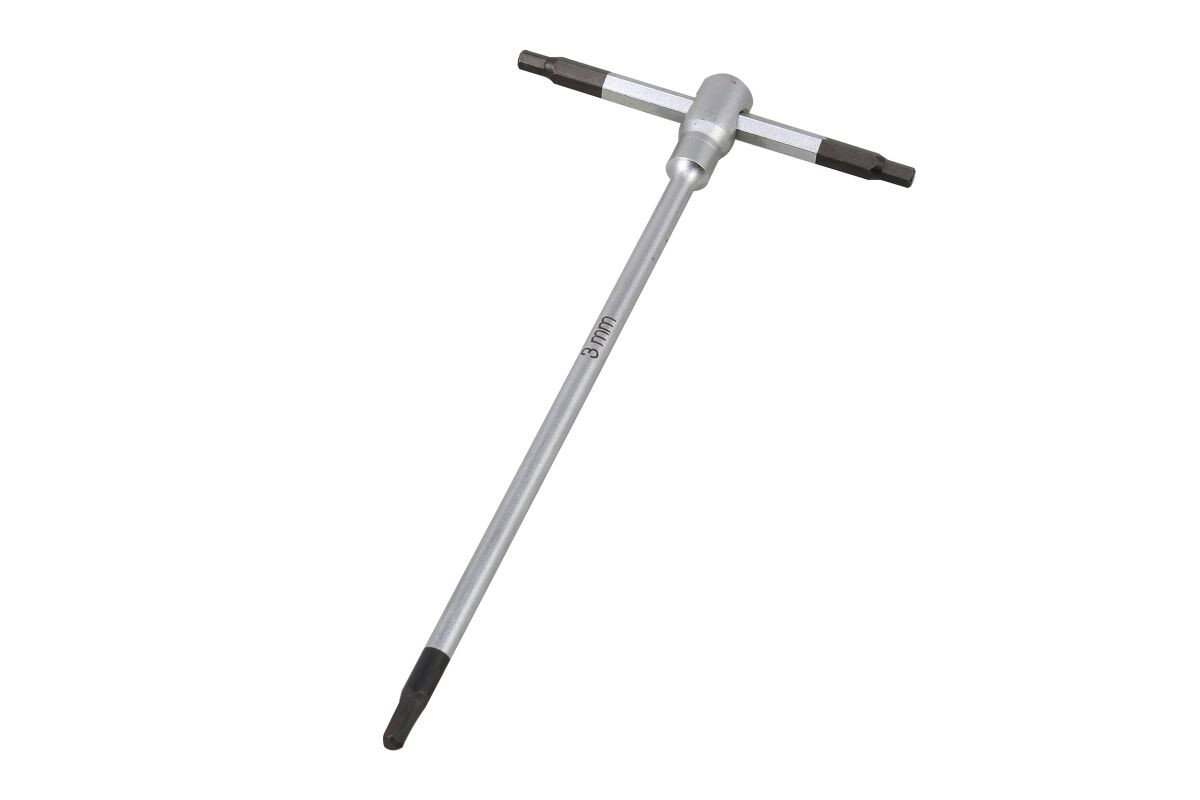 T-HANDLE HEX WRENCH 3MM X 125M