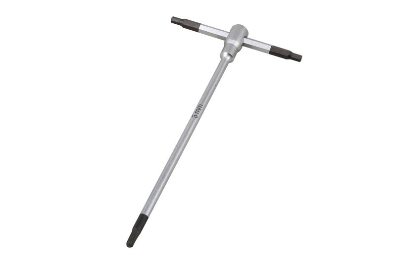 T-HANDLE HEX WRENCH 3MM X 125M
